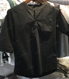 市场上装-衬衫-（实拍）时尚男装衬衫