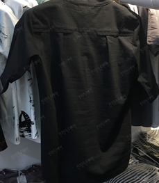 市场上装-衬衫-（实拍）时尚男装衬衫