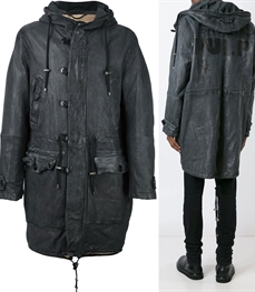 市场上装-皮衣-休闲男装皮衣