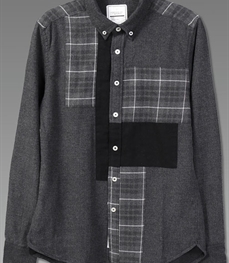 市场上装-衬衫-休闲男装衬衫