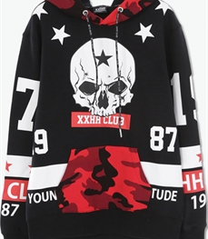 市场上装-卫衣-休闲男装卫衣