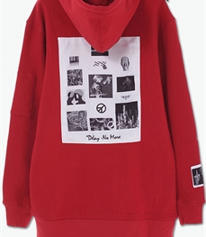 市场上装-卫衣-休闲男装卫衣