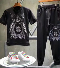 市场上装-套装-休闲男装套装