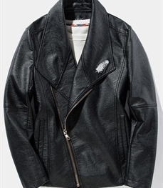 市场上装-皮衣-休闲男装皮衣