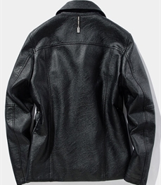 市场上装-皮衣-休闲男装皮衣