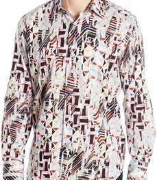 市场上装-衬衫-时尚男装衬衫