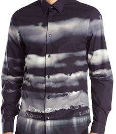 市场上装-衬衫-时尚男装衬衫