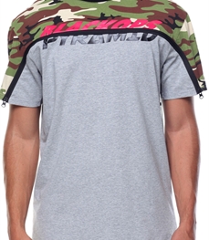 市场上装-T恤-时尚男装t恤