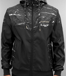 市场上装-夹克-时尚男装夹克