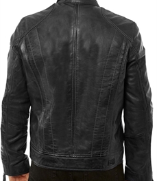 市场上装-皮衣-时尚男装皮衣