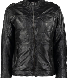 市场上装-皮衣-时尚男装皮衣