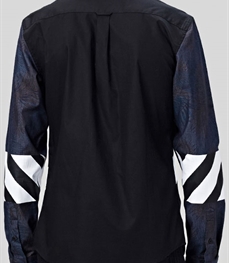 市场上装-衬衫-时尚男装衬衫