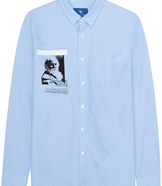 市场上装-衬衫-时尚男装衬衫