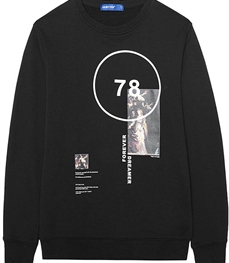 市场上装-卫衣-时尚男装卫衣