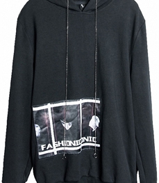 市场上装-卫衣-时尚男装卫衣