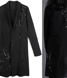 市场上装-中长外套-时尚男装中长外套