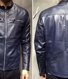 市场上装-皮衣-时尚男装皮衣