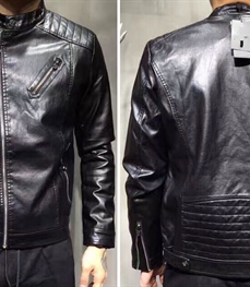 市场上装-皮衣-时尚男装皮衣