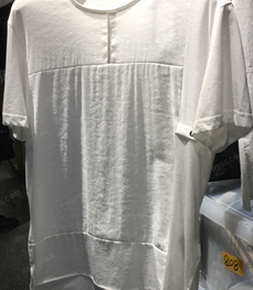 市场上装-T恤-（实拍）时尚男装t恤