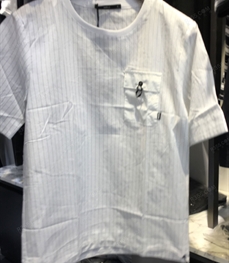 市场上装-T恤-（实拍）时尚男装t恤