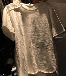 市场上装-T恤-（实拍）时尚男装t恤