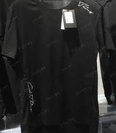 市场上装-T恤-（实拍）时尚男装t恤