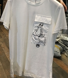 市场上装-T恤-（实拍）时尚男装t恤