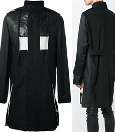 市场上装-中长外套-休闲男装中长外套