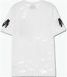 市场上装-T恤-休闲男装t恤