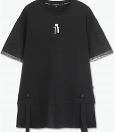 市场上装-T恤-休闲男装t恤