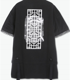 市场上装-T恤-休闲男装t恤