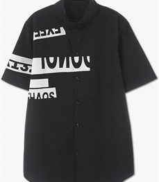 市场上装-衬衫-休闲男装衬衫