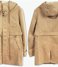 市场上装-中长外套-休闲男装中长外套