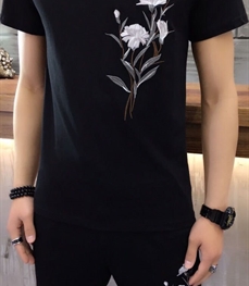 市场上装-套装-休闲男装套装