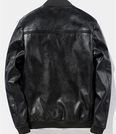 市场上装-皮衣-休闲男装皮衣