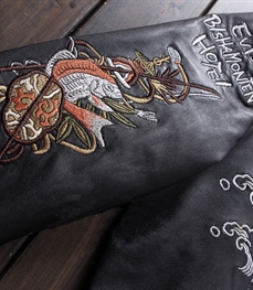 市场上装-皮衣-休闲男装皮衣