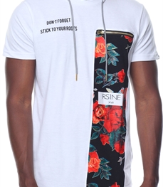 市场上装-T恤-时尚男装t恤