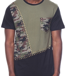 市场上装-T恤-时尚男装t恤