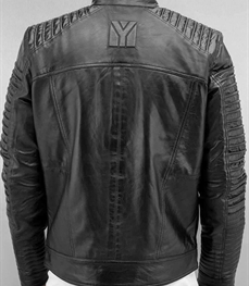 市场上装-皮衣-时尚男装皮衣