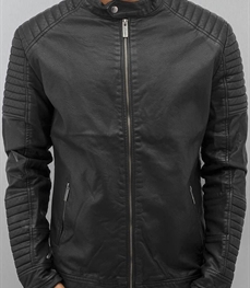 市场上装-皮衣-时尚男装皮衣