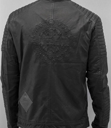 市场上装-皮衣-时尚男装皮衣