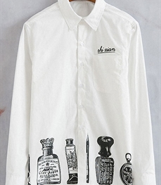 市场上装-衬衫-时尚男装衬衫