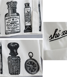 市场上装-衬衫-时尚男装衬衫