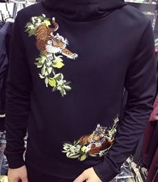 市场上装-卫衣-时尚男装卫衣