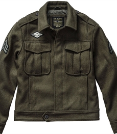 市场上装-夹克-时尚男装夹克