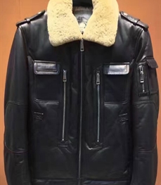 市场上装-皮衣-时尚男装皮衣