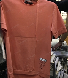 市场上装-T恤-（实拍）时尚男装t恤