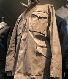 市场上装-大衣-时尚水洗大衣【实拍】