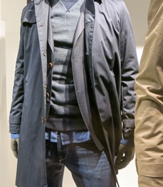 市场上装-大衣-时尚休闲大衣【实拍】