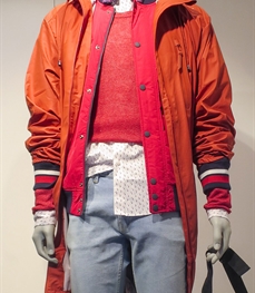 市场上装-大衣-时尚大衣【实拍】